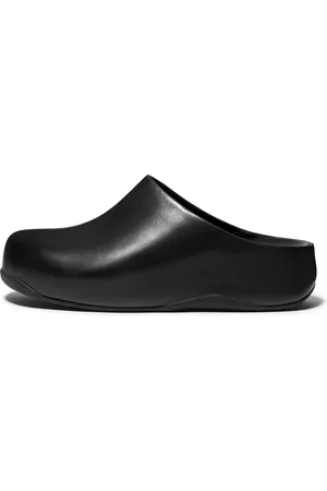 FitFlop Sabots en cuir femme Shuv™