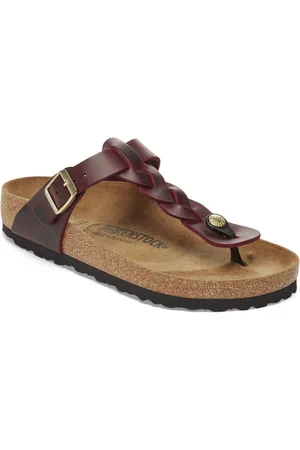 Birkenstock Tongs femme Gizeh Oiled Leather