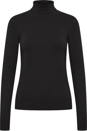 B YOUNG Pull Col roulé femme Mmorla