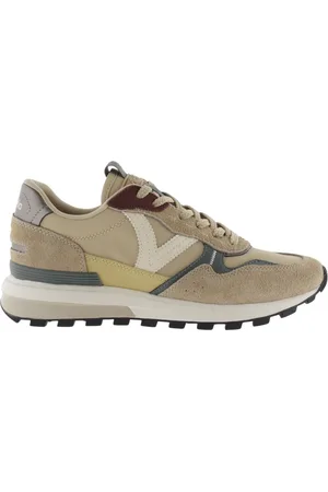 victoria Baskets nylon et daim femme Luna