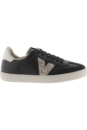 victoria Baskets effet cuir femme Berlin