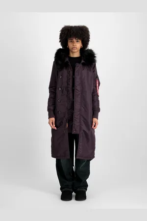 Alpha Industries Veste longue femme Fishtail