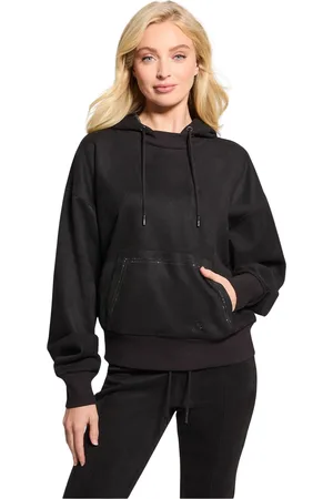 Guess Sweatshirt femme Hooded Scuba