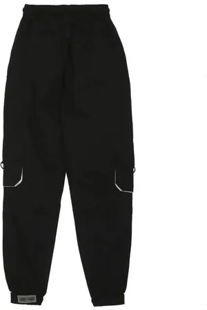 Sixth June Pantalon cargo large avec logo femme