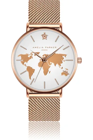 Amelia Parker Montre femme Vacation Mesh