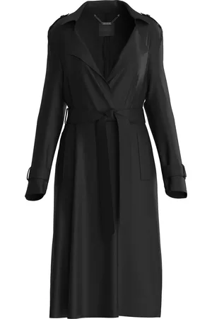 Guess Manteau en satin femme Micole Trench