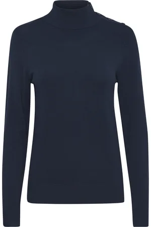 B YOUNG Pull à boutton femme Mmorla 2