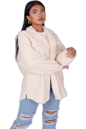 Project X Paris Veste surchemise type pilou basic femme