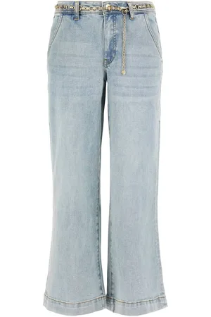 Guess Jeans crop jambe large femme Zoya
