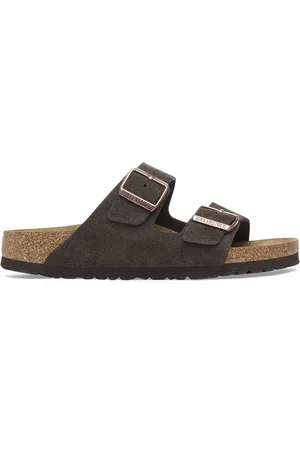 Birkenstock Sandales Arizona Suede Leather