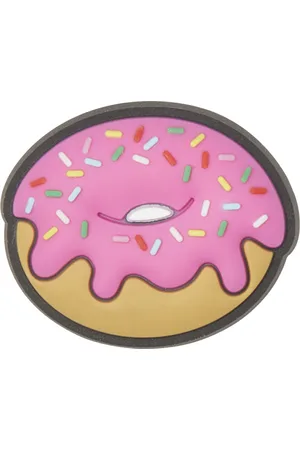 Crocs Clip Jibbitz Pink Donut