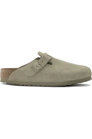Birkenstock Sabots Boston Suede Leather