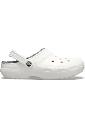 Crocs Classic fuzz lined clog