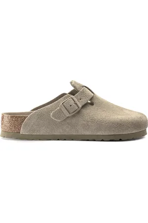 Birkenstock Sabots Boston Suede