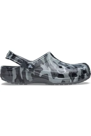 Crocs Classic printed camo clog