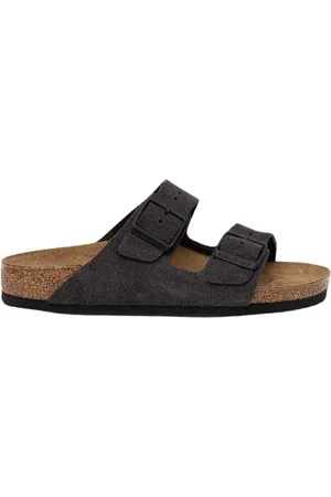 Birkenstock Sandales Arizona Suede Leather