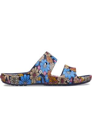 Crocs Sandales Classic Retro Floral