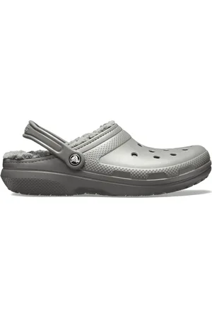 Crocs Classic fuzz lined clog