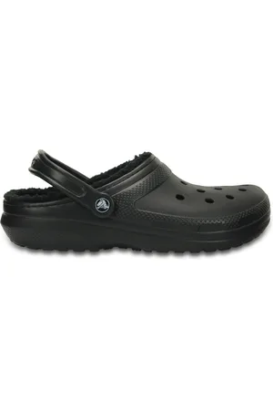 Crocs Classic fuzz lined clog