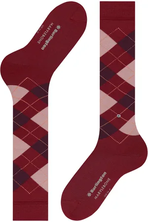 Burlington Chaussettes mi-bas femme Marylebone