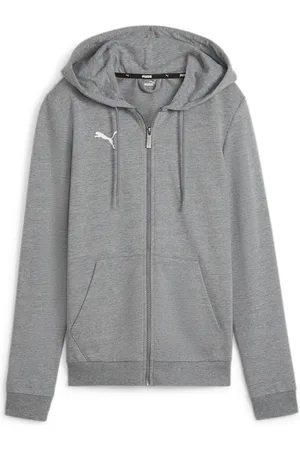 PUMA Sweatshirt à capuche femme Team Goal 23
