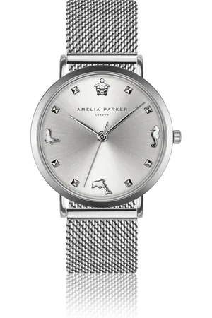 Amelia Parker Montre femme Charm Mesh