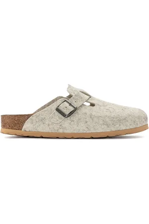 Birkenstock Sabots en laine Boston