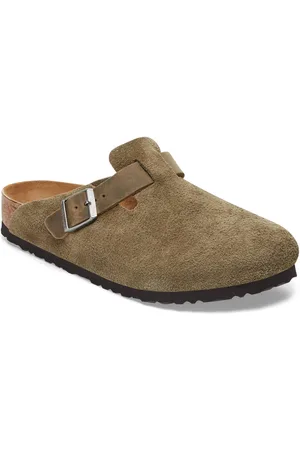 Birkenstock Sabots Boston Mixed Leather