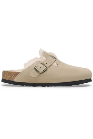 Birkenstock Sabots Boston Suede Leather