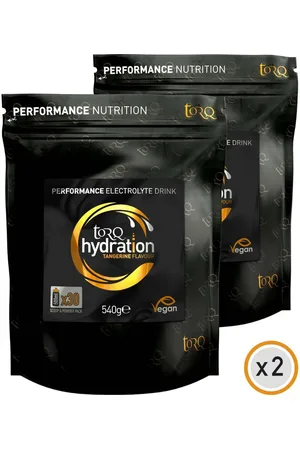 TORQ Boissons Hydratation - 0,54kg (x2)