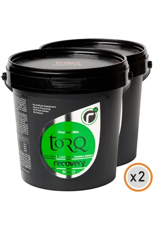 TORQ Boissons Recovery – 0,5kg (x2)