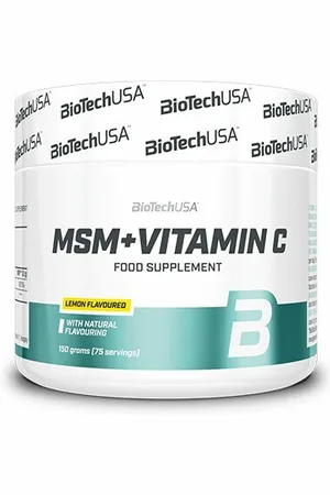 BiotechUSA Pot de vitamine msm-150g