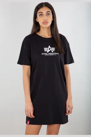 Alpha Industries T-shirt long femme Basic