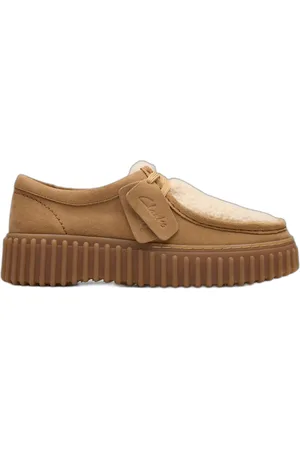 Clarks Mocassins femme Torhill Bee Nubuck