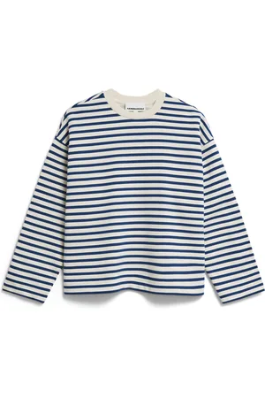 Armedangels Sweatshirt à rayures femme Frankaa