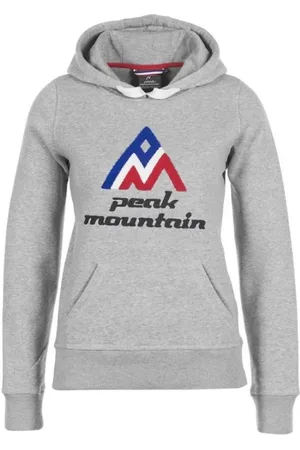 Peak Mountain Sweatshirt molleteon femme Adriver