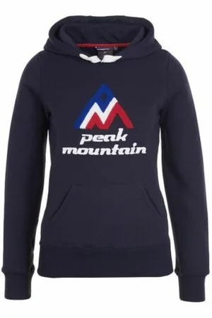 Peak Mountain Sweatshirt molleteon femme Adriver