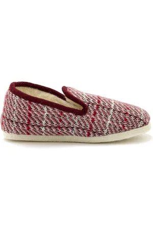 Pediconfort Pantoufles fourrées laine femme