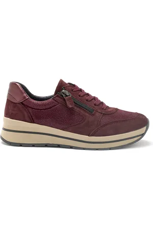 Pediconfort Baskets zip et lacets femme