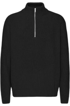 Colorful Standard Pull zippé en laine Merino