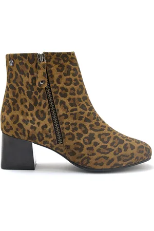 Pediconfort Bottines double zip femme