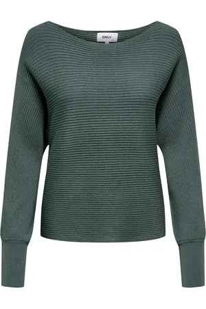 ONLY Pullover court tricoté femme Onladaline