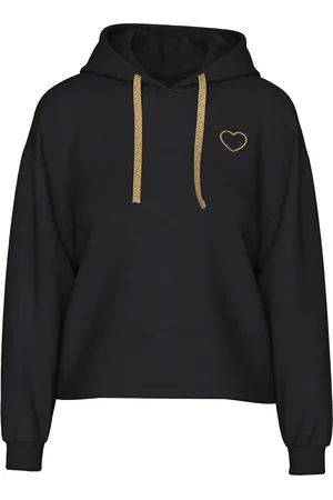 Pieces® Sweatshirt à capuche femme Chilli Heart