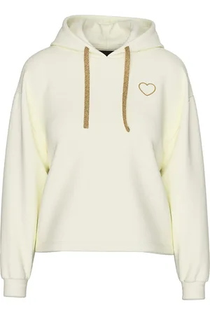 Pieces® Sweatshirt à capuche femme Chilli Heart