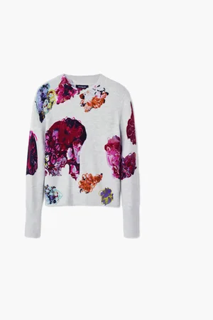 Desigual Pull femme Maxflower Scribble_Lacroix