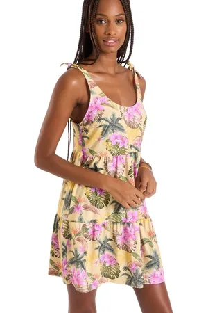 Banana Moon Robe femme Tobati Limetropivoil