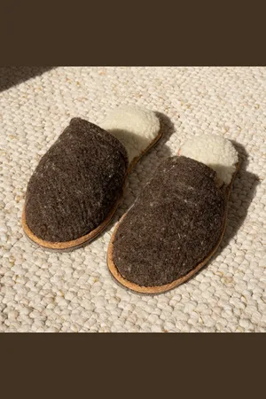 caussun Pantoufles La chocolatée