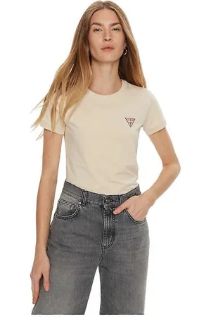 Guess T-shirt femme Mini Triangle