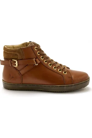 Pediconfort Baskets montantes zippée avec lacets femme
