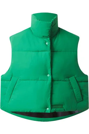 Sixth June Doudoune sans manches oversize femme